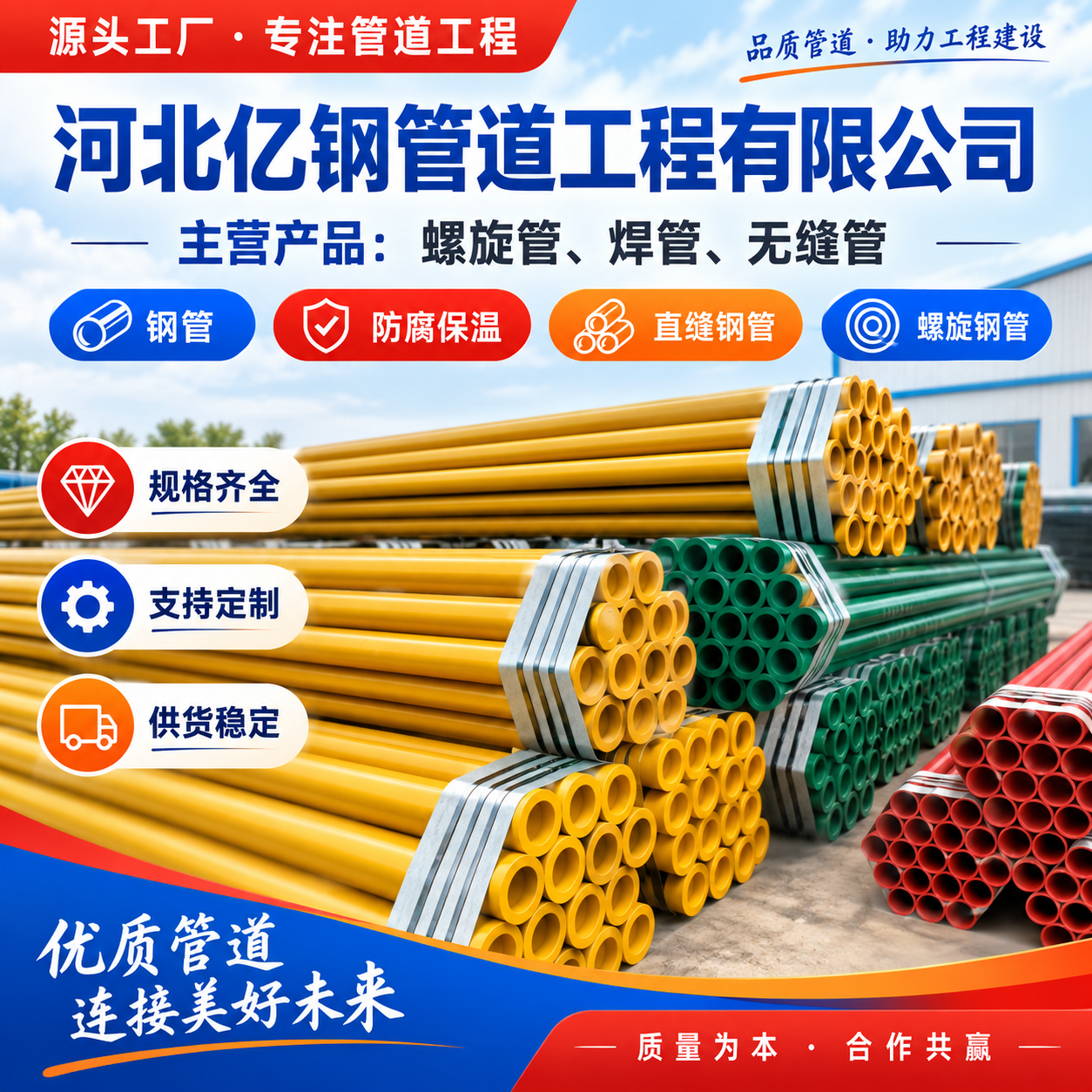 河北亿钢管道工程有限公司