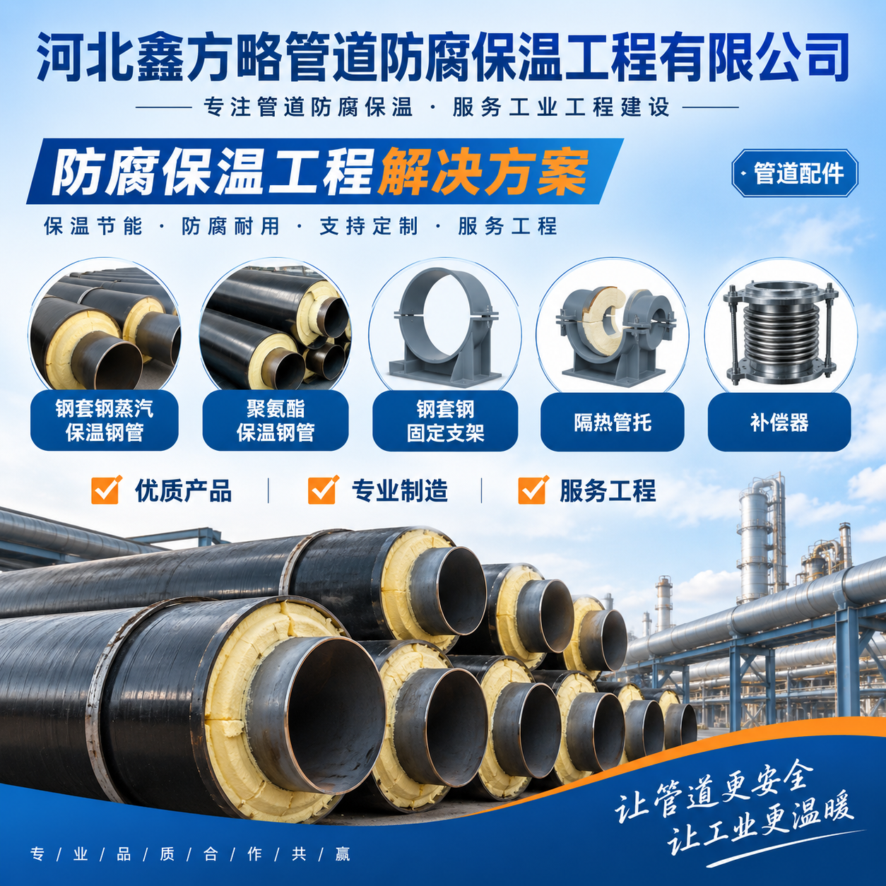 河北鑫方略管道防腐保温工程有限公司