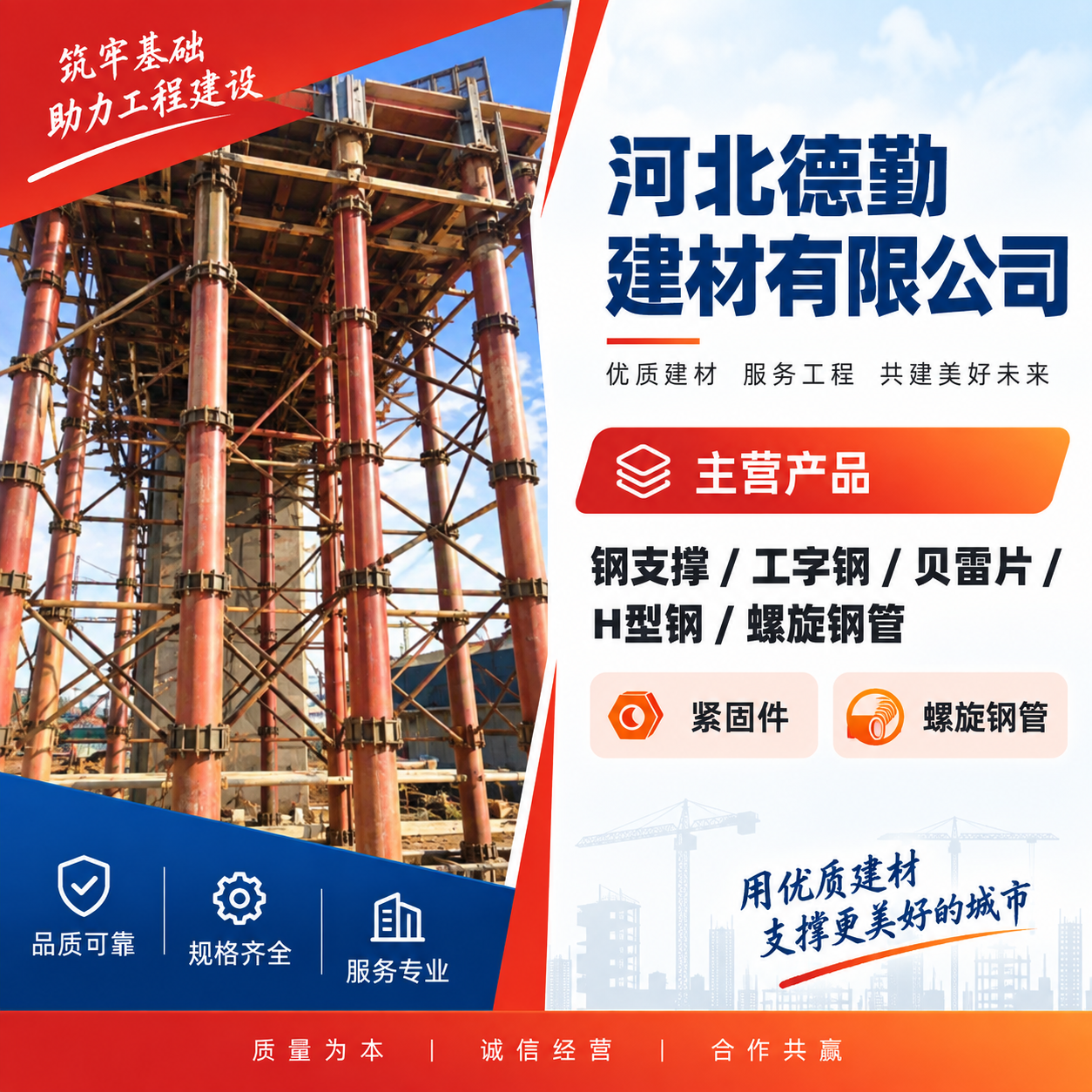 河北德勤建材有限公司