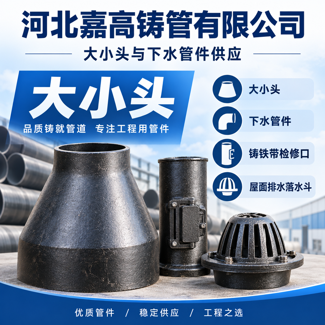 河北嘉高铸管有限公司