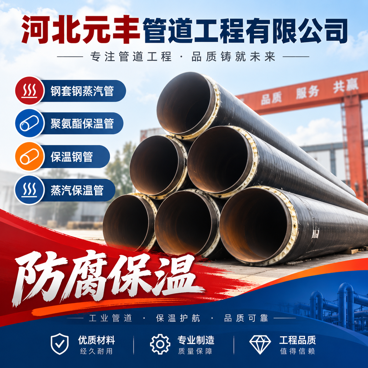 河北元丰管道工程有限公司