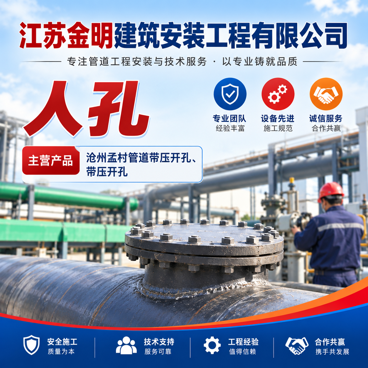 江苏金明建筑安装工程有限公司