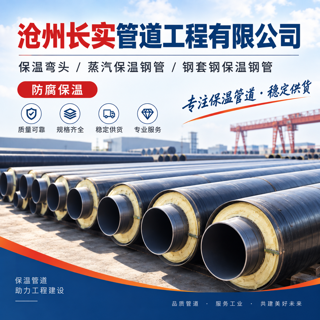 沧州长实管道工程有限公司